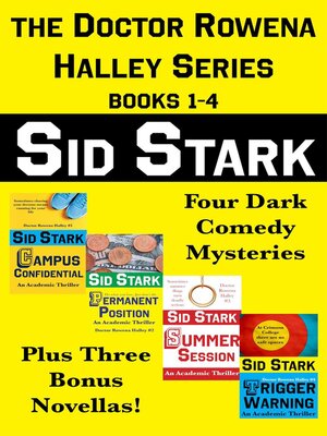 cover image of The Doctor Rowena Halley Series Books 1-4